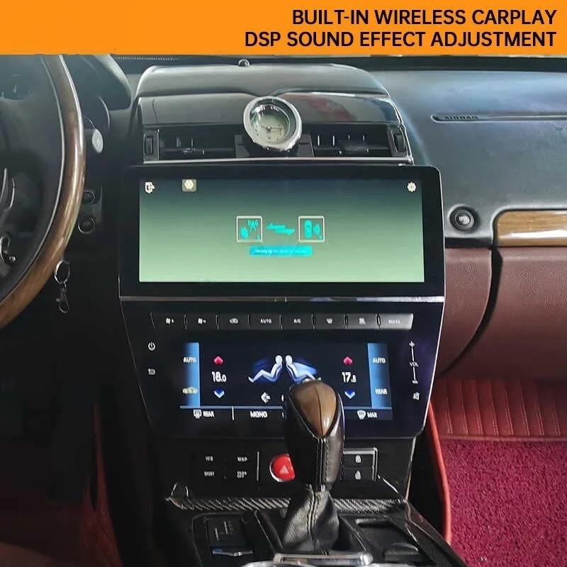 Suitable for Quattroporte AC Control Panel with Multimedia Surround Sound System Intelligent Display Screen